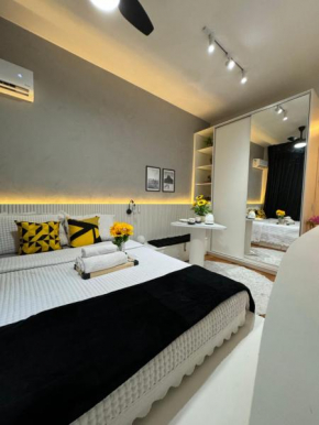 Studio a 300 metros da praia Av P J 335a ap817